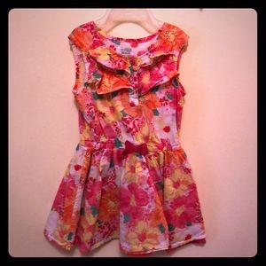 Girls sleeveless dress